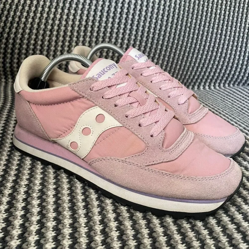 Saucony Jazz original pink sneaker women’s shoe size 11